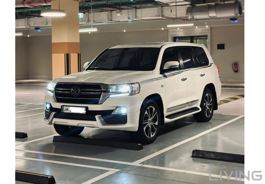 تويوتا لاند كروزر VXR 2020 — QatarLiving